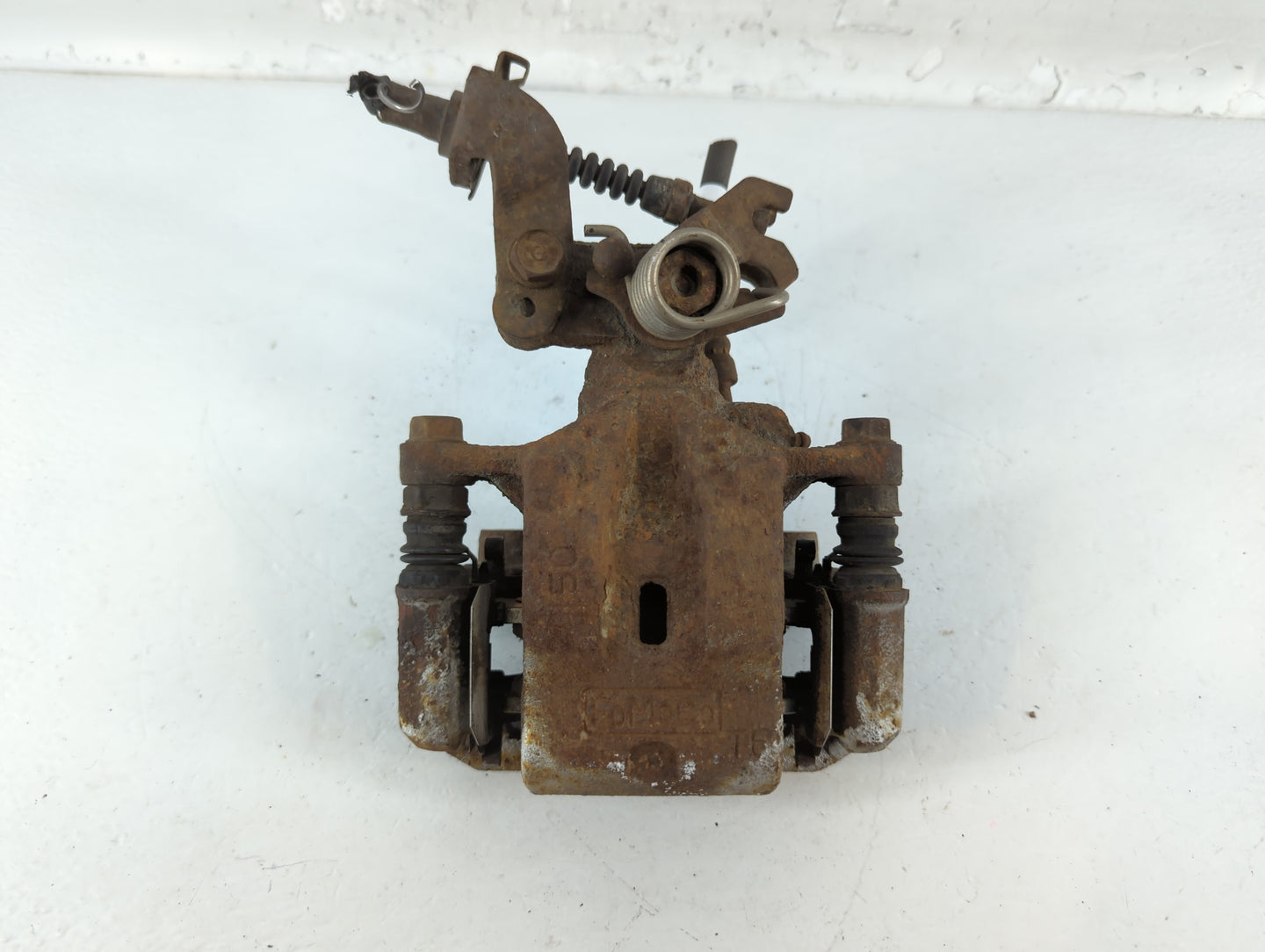 2006-2012 Ford Fusion Front Driver Left Brake Caliper 777528 - Oemusedautoparts1.com