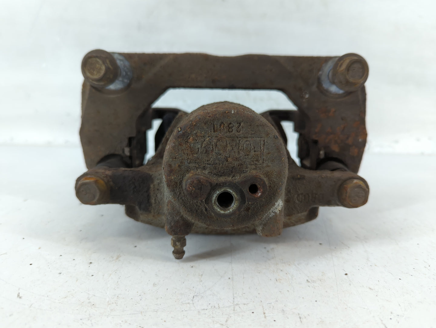 2006-2012 Ford Fusion Front Driver Left Brake Caliper 777536 - Oemusedautoparts1.com