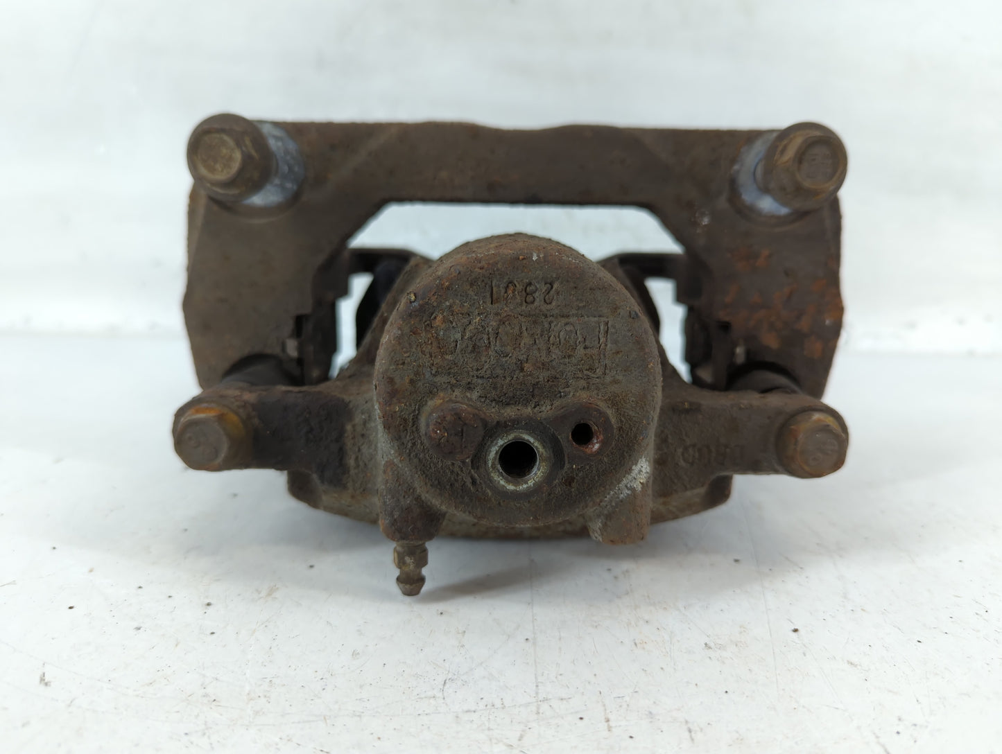 2006-2012 Ford Fusion Front Driver Left Brake Caliper 777536 - Oemusedautoparts1.com