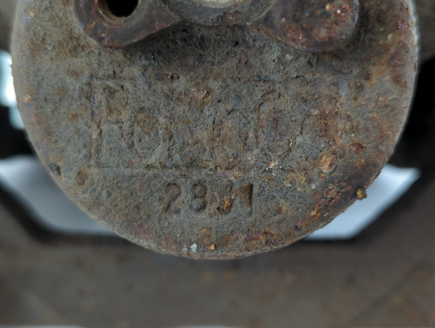 2006-2012 Ford Fusion Front Driver Left Brake Caliper 777536 - Oemusedautoparts1.com
