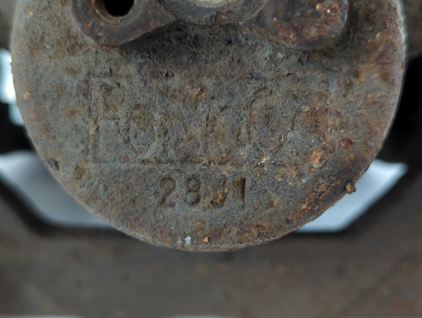2006-2012 Ford Fusion Front Driver Left Brake Caliper 777536 - Oemusedautoparts1.com