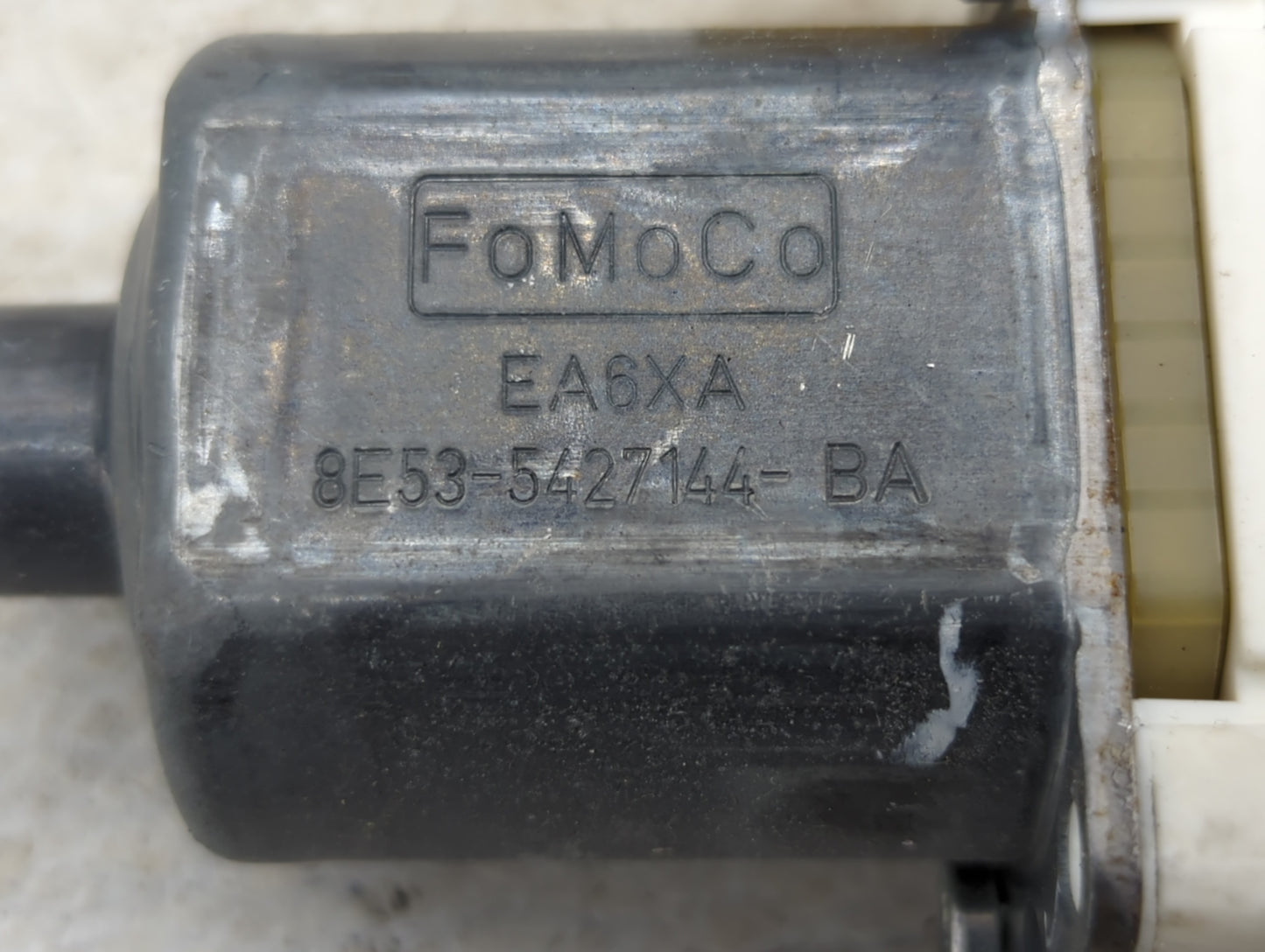 2010-2012 Ford Fusion Passenger Right Rear Power Window Switch - Oemusedautoparts1.com