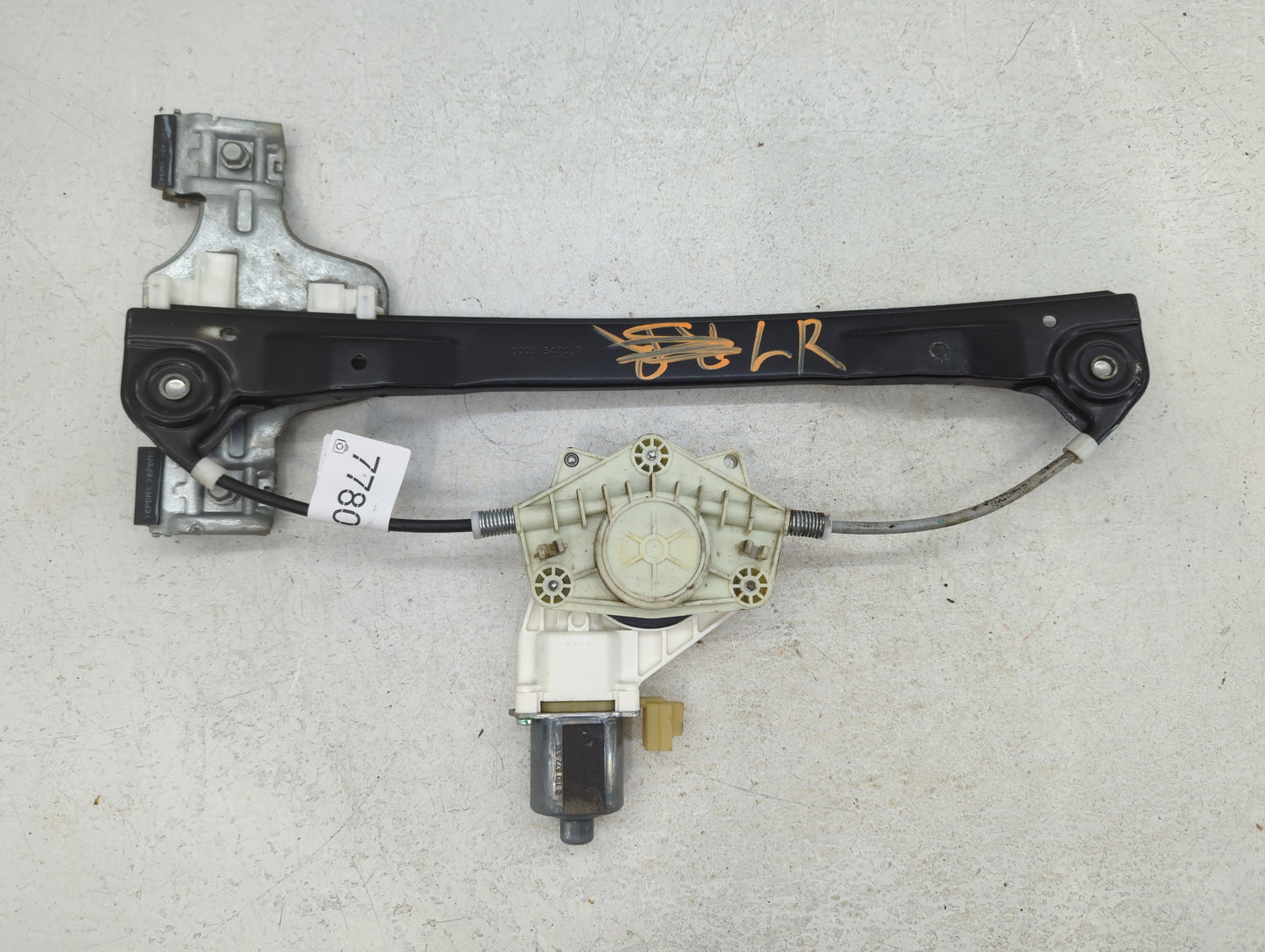 2010-2012 Ford Fusion Passenger Right Rear Power Window Switch - Oemusedautoparts1.com