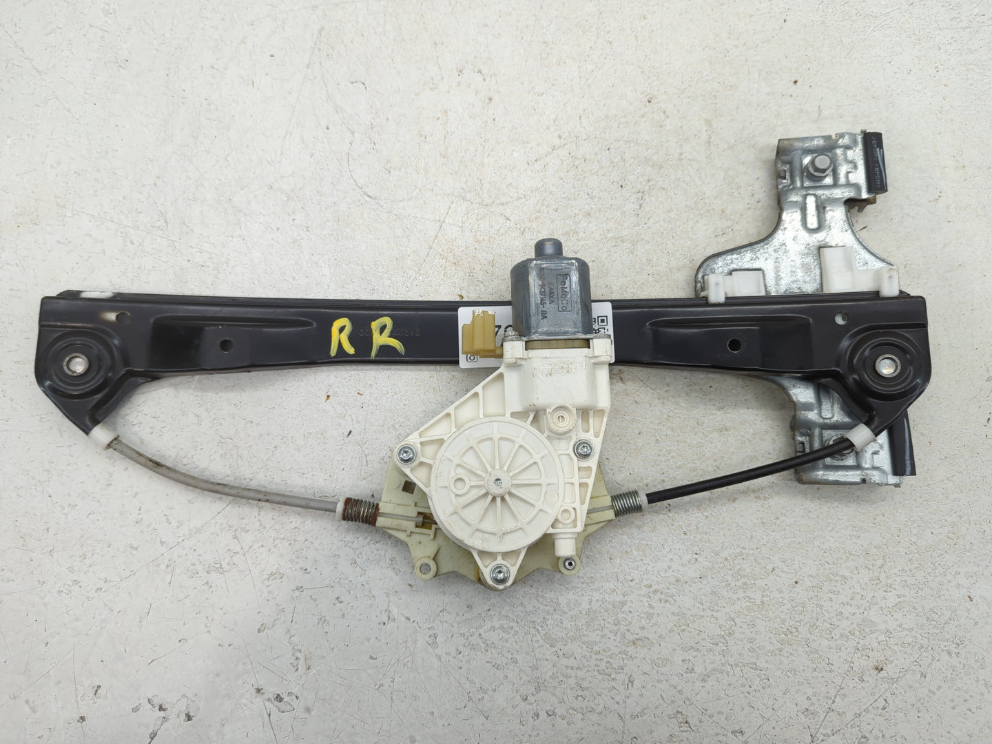 2006-2012 Ford Fusion Driver Left Rear Window Regulator - Oemusedautoparts1.com