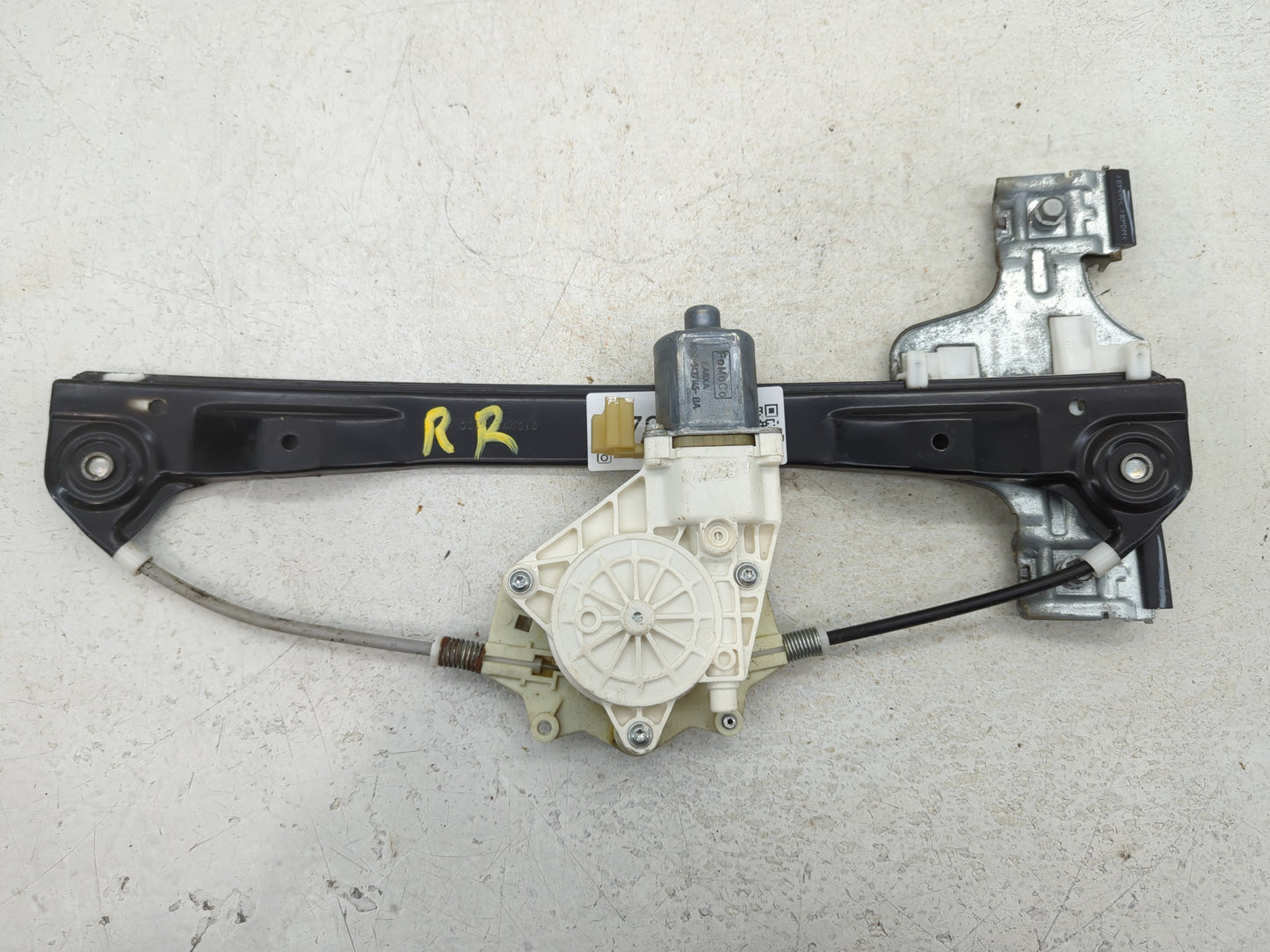 2006-2012 Ford Fusion Driver Left Rear Window Regulator - Oemusedautoparts1.com