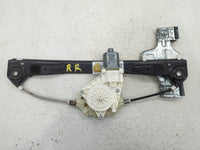 2006-2012 Ford Fusion Driver Left Rear Window Regulator - Oemusedautoparts1.com
