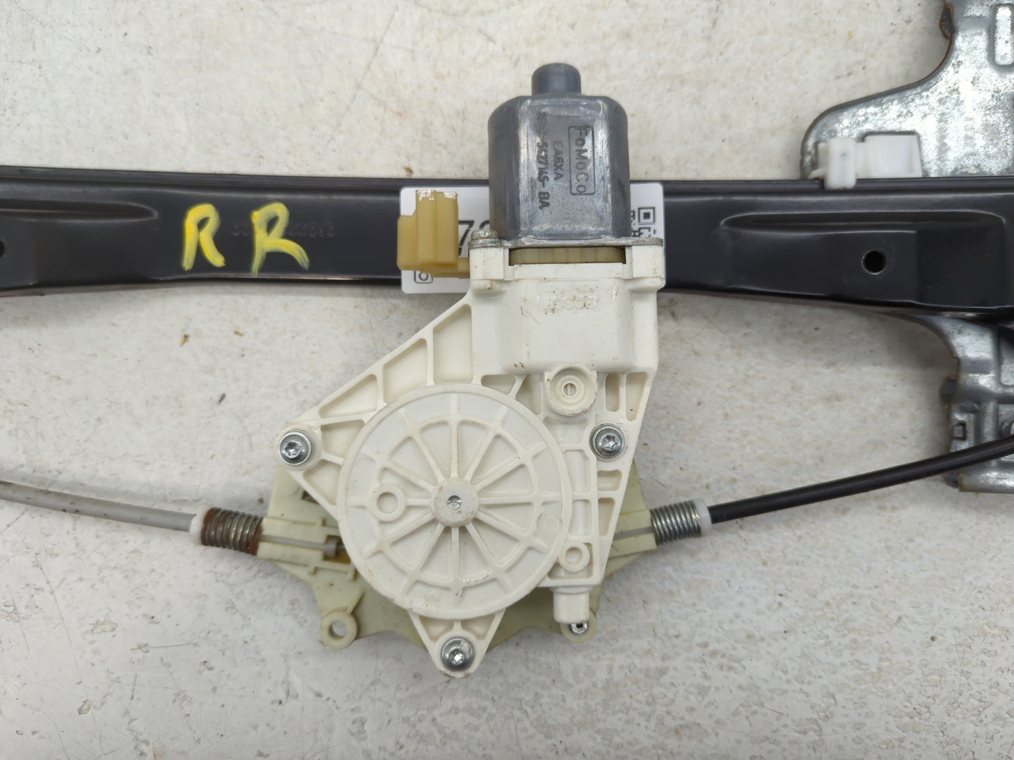 2006-2012 Ford Fusion Driver Left Rear Window Regulator - Oemusedautoparts1.com