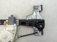 2006-2012 Ford Fusion Driver Left Rear Window Regulator - Oemusedautoparts1.com