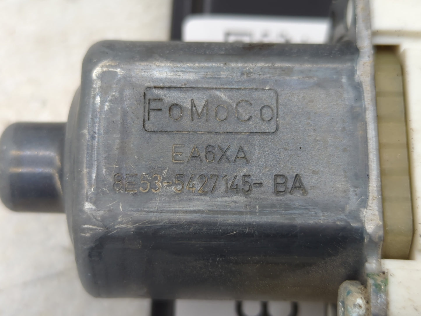 2006-2012 Ford Fusion Driver Left Rear Window Regulator - Oemusedautoparts1.com