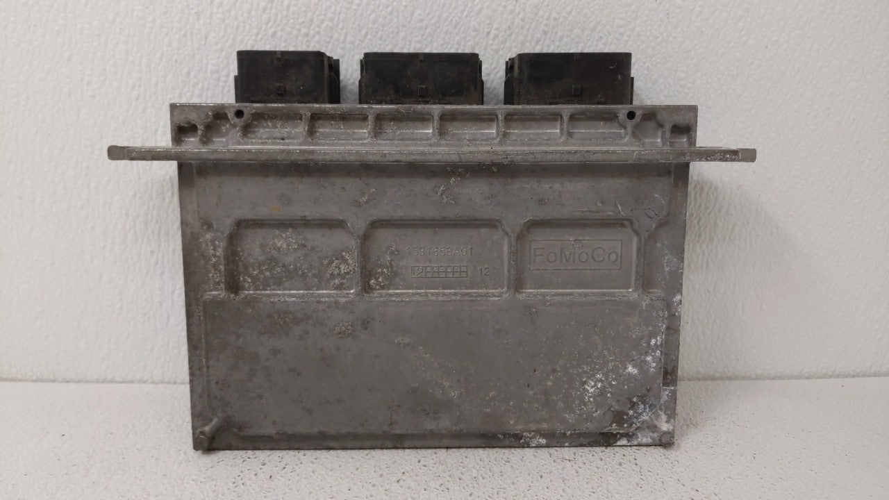 2012 Ford Fusion PCM Engine Control Computer ECU ECM PCU OEM P/N:AE5A-12A650-FJB BL8A-12B684-AB Fits OEM Used Auto Parts - O