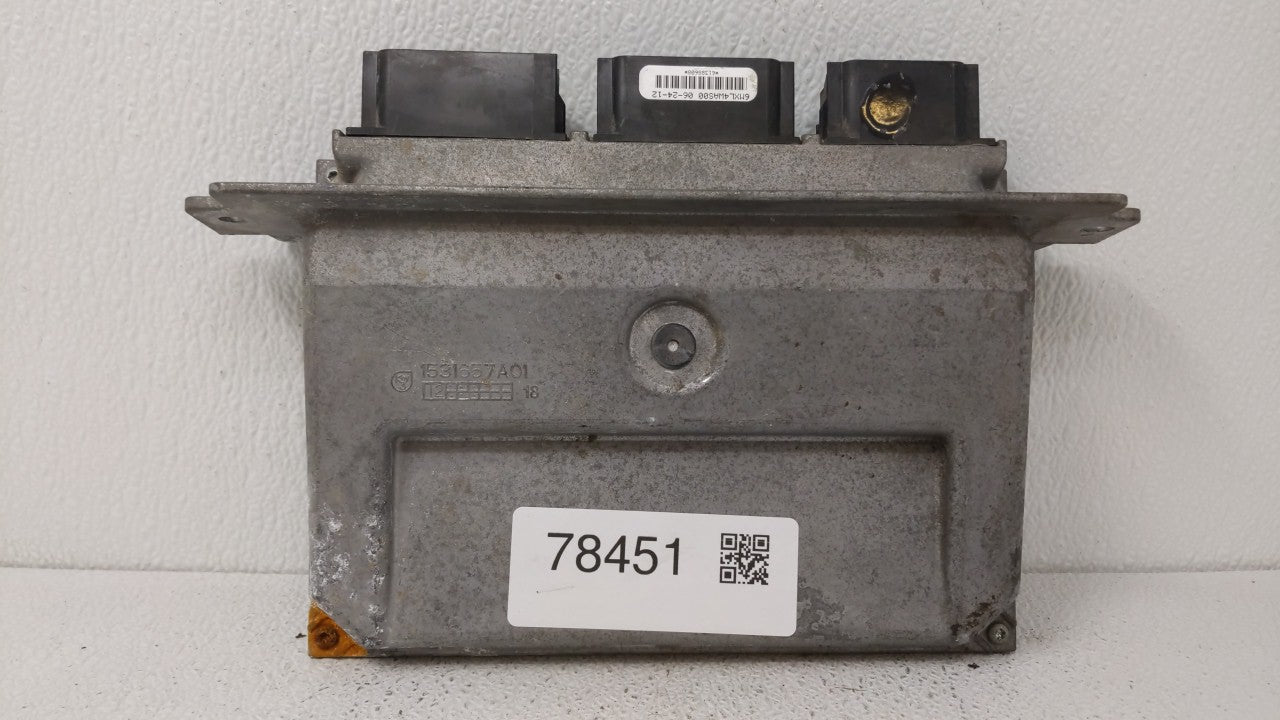 2012 Ford Fusion PCM Engine Control Computer ECU ECM PCU OEM P/N:AE5A-12A650-FJB BL8A-12B684-AB Fits OEM Used Auto Parts - O