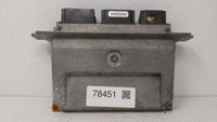 2012 Ford Fusion PCM Engine Control Computer ECU ECM PCU OEM P/N:AE5A-12A650-FJB BL8A-12B684-AB Fits OEM Used Auto Parts - O