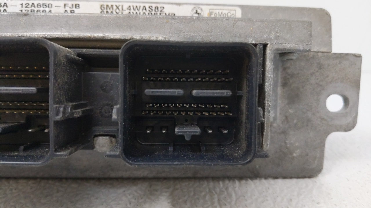 2012 Ford Fusion PCM Engine Control Computer ECU ECM PCU OEM P/N:AE5A-12A650-FJB BL8A-12B684-AB Fits OEM Used Auto Parts - O