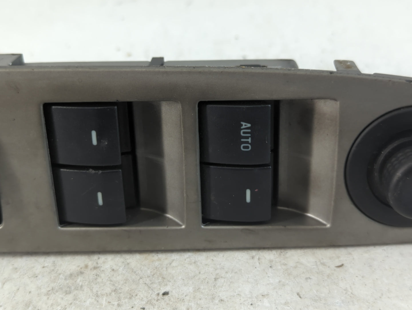 2010-2012 Ford Fusion Master Power Window Switch Replacement Driver Side Left P/N:9E5T-14540-AAW Fits Fits 2010 2011 2012 OE