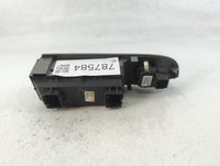 2010-2012 Ford Fusion Master Power Window Switch Replacement Driver Side Left P/N:9E5T-14540-AAW Fits Fits 2010 2011 2012 OE