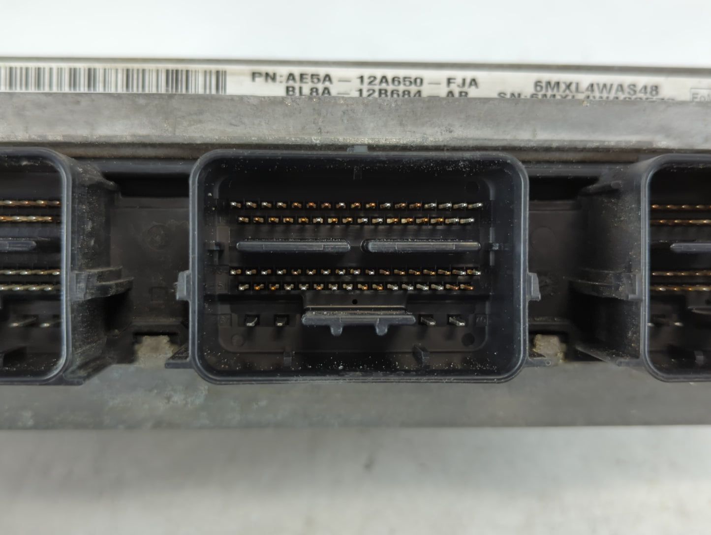 2012 Ford Fusion PCM Engine Control Computer ECU ECM PCU OEM P/N:AE5A-12A650-FJA Fits OEM Used Auto Parts - Oemusedautoparts