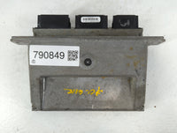 2012 Ford Fusion PCM Engine Control Computer ECU ECM PCU OEM P/N:AE5A-12A650-FJA Fits OEM Used Auto Parts - Oemusedautoparts