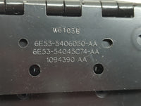 2012 Ford Fusion Center Console Armrest Cover Lid P/N:6E53-5406050-AA Fits OEM Used Auto Parts - Oemusedautoparts1.com
