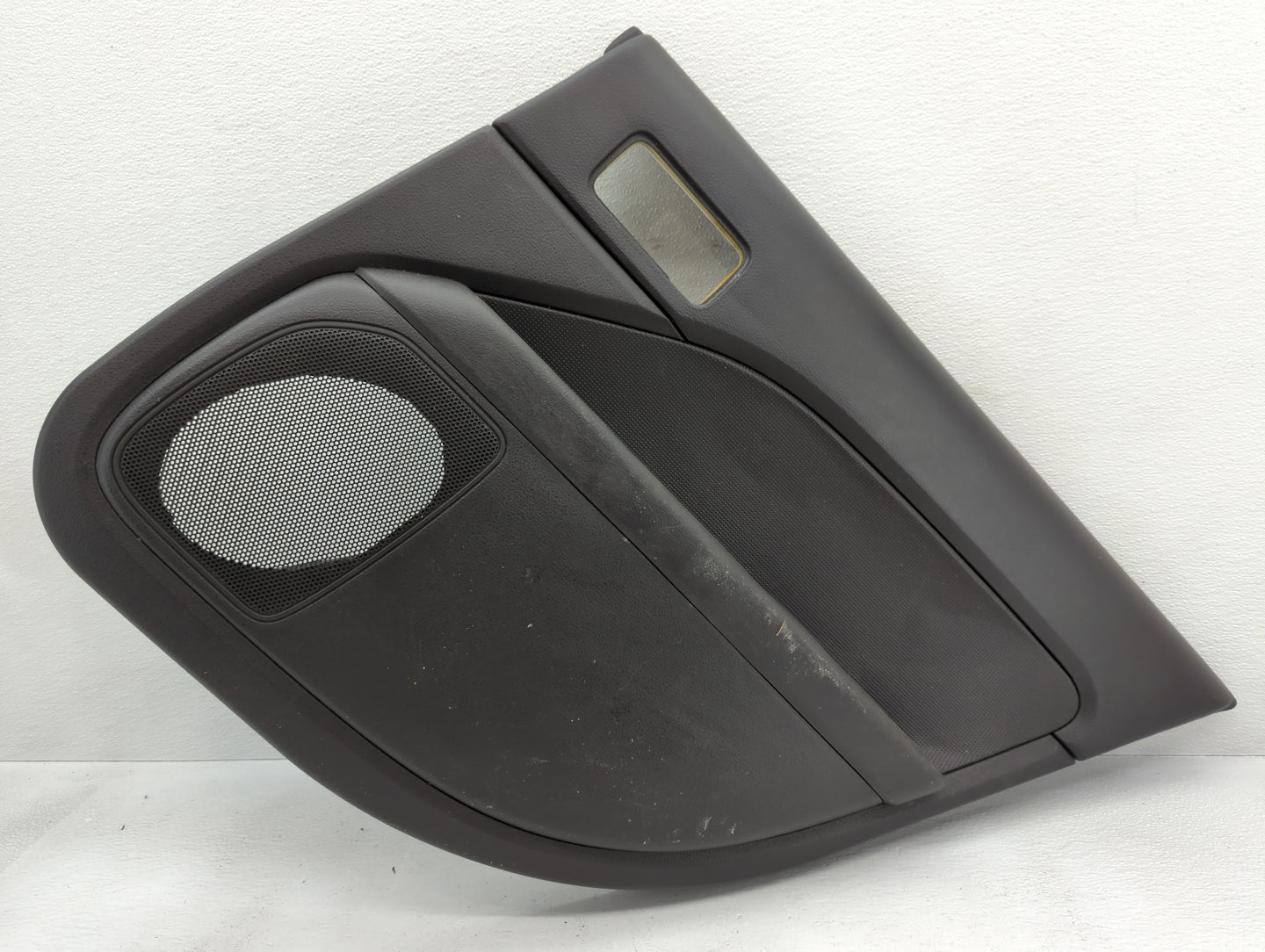 2012 Ford Fusion Rear Right Passenger Interior Door Panel Trim Black - Oemusedautoparts1.com