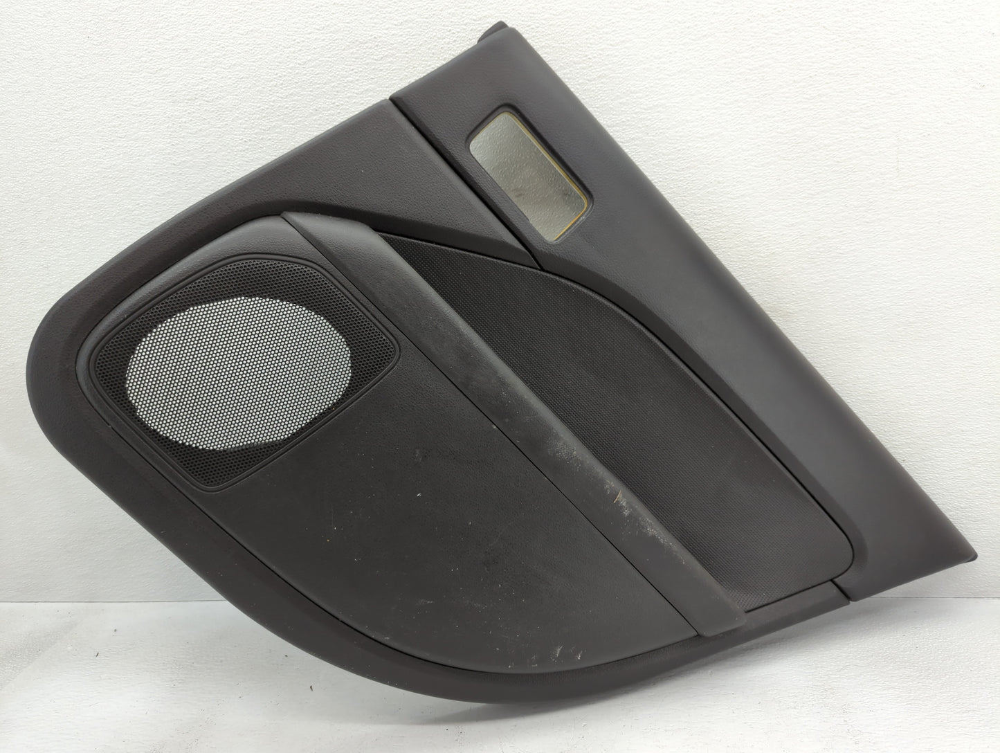 2012 Ford Fusion Rear Right Passenger Interior Door Panel Trim Black - Oemusedautoparts1.com