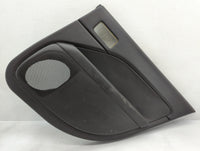 2012 Ford Fusion Rear Right Passenger Interior Door Panel Trim Black - Oemusedautoparts1.com