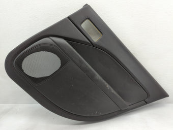 compare product 2012 Ford Fusion Rear Right Passenger Interior Door Panel Trim Black