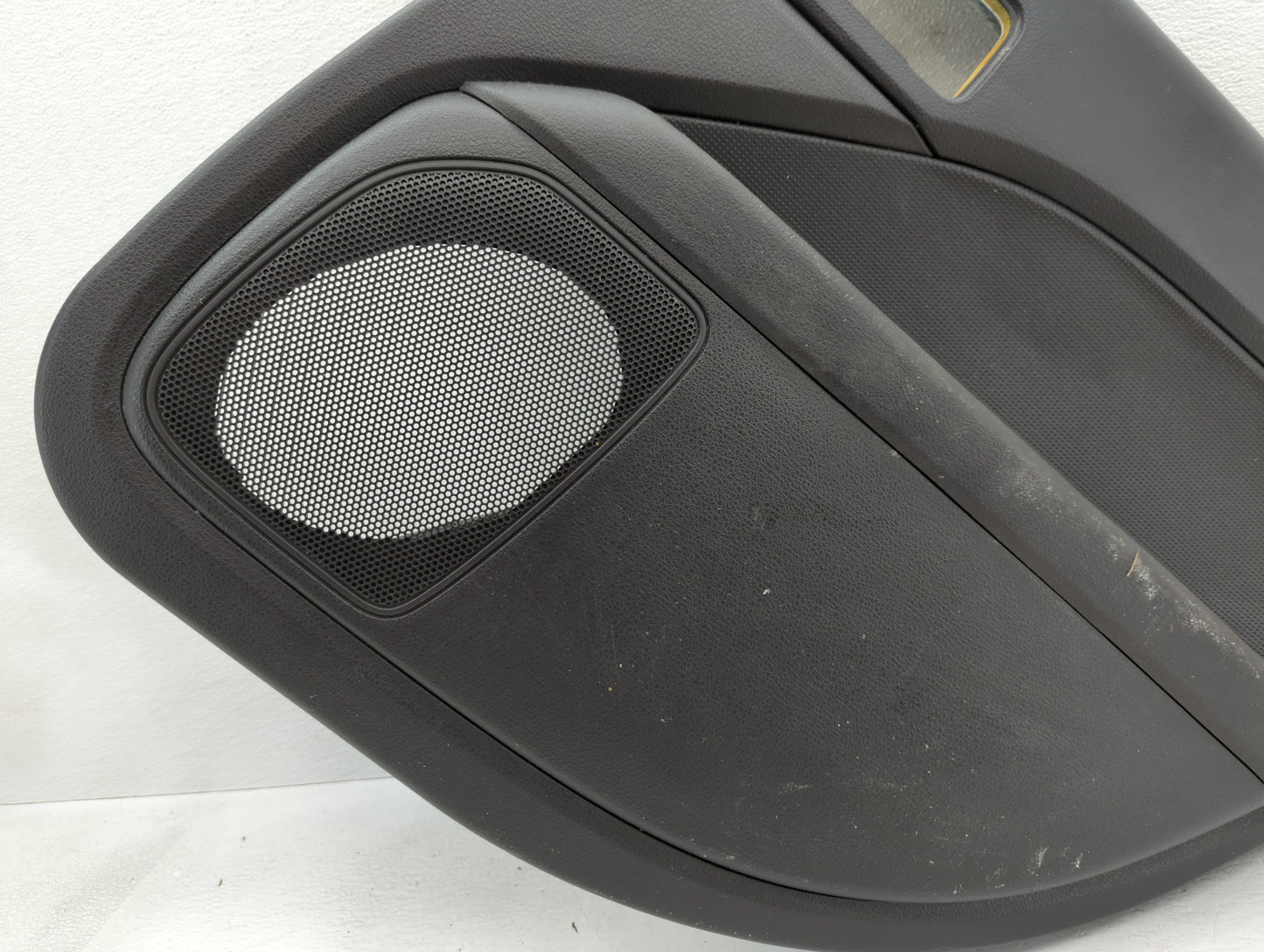 2012 Ford Fusion Rear Right Passenger Interior Door Panel Trim Black - Oemusedautoparts1.com