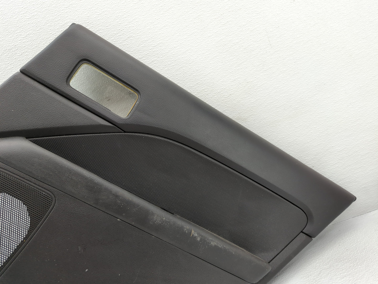 2012 Ford Fusion Rear Right Passenger Interior Door Panel Trim Black - Oemusedautoparts1.com