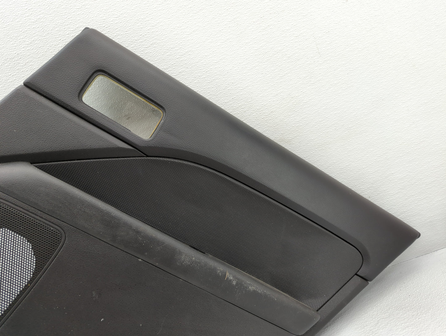 2012 Ford Fusion Rear Right Passenger Interior Door Panel Trim Black - Oemusedautoparts1.com