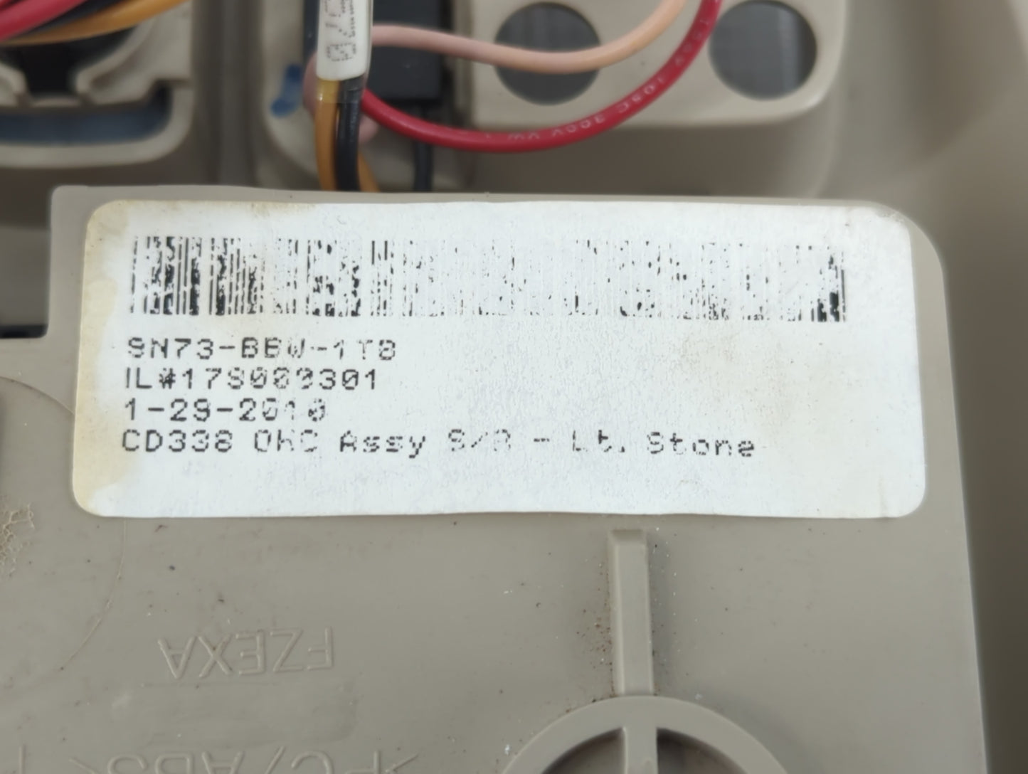 2012 Ford Fusion Overhead Roof Console - Oemusedautoparts1.com