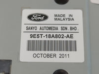 2010-2012 Ford Fusion Radio AM FM Cd Player Receiver Replacement P/N:9E5T-18A802-AE Fits Fits 2010 2011 2012 OEM Used Auto P