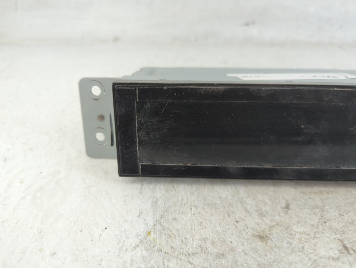 2010-2012 Ford Fusion Information Radio Display Screen 798416 - Oemusedautoparts1.com