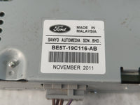 2010-2012 Ford Fusion Information Display Screen - Oemusedautoparts1.com