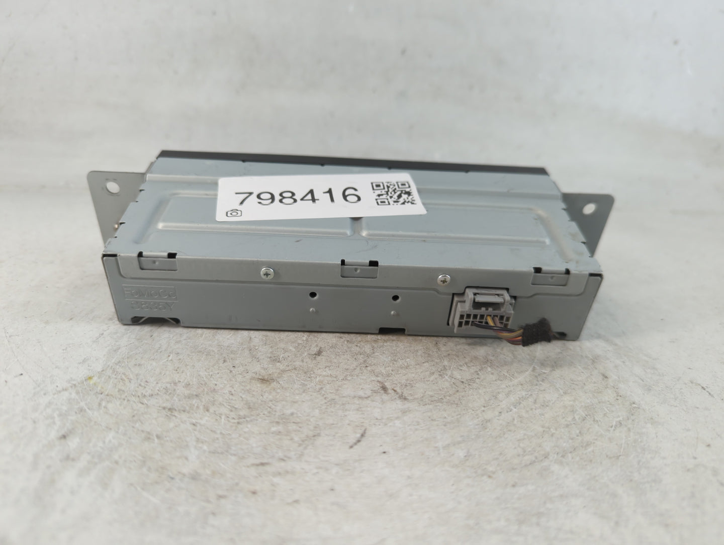 2010-2012 Ford Fusion Information Display Screen - Oemusedautoparts1.com