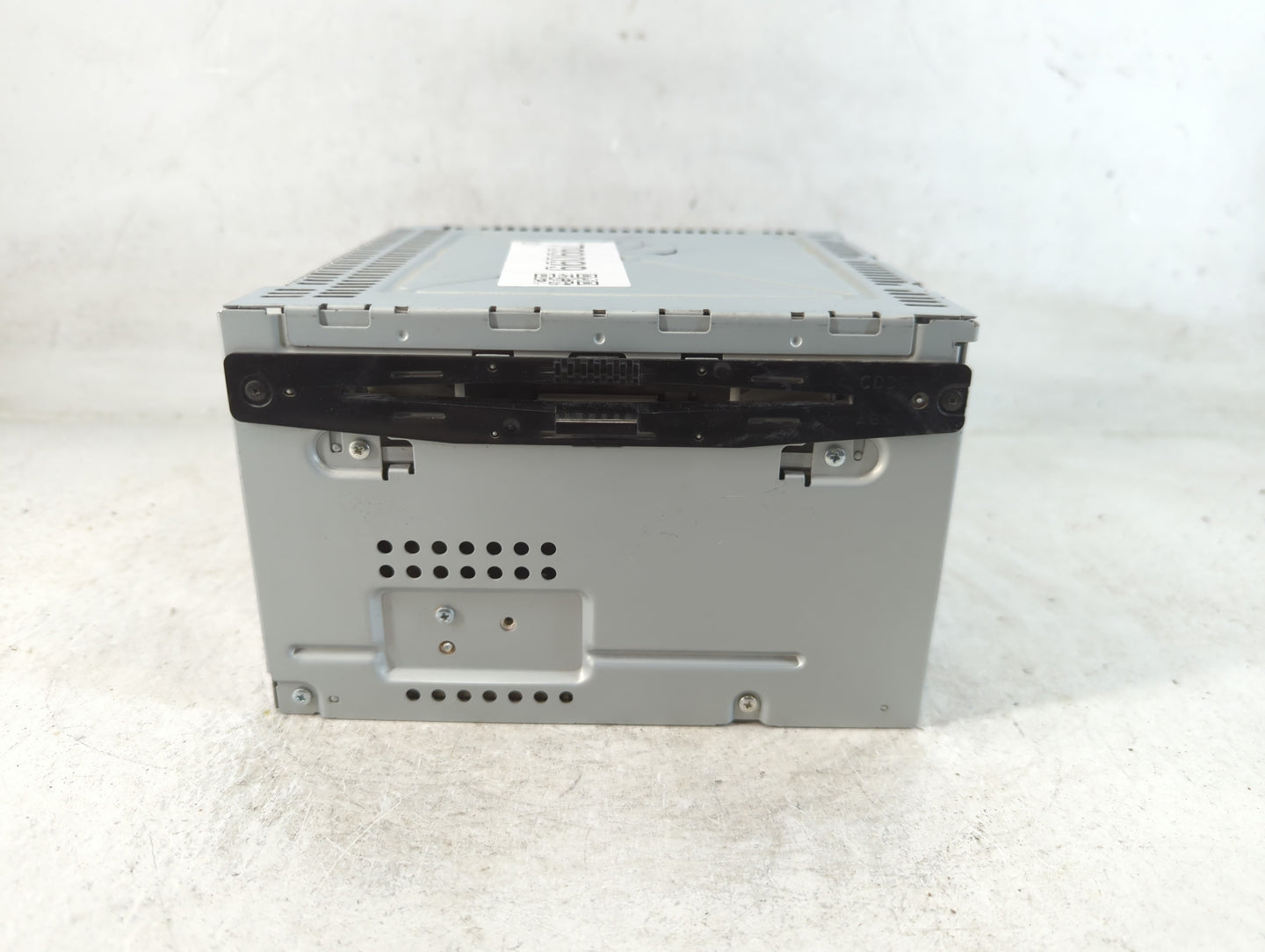 2010-2012 Ford Fusion Radio AM FM Cd Player Receiver Replacement P/N:BE5T-19C157-AB Fits Fits 2010 2011 2012 OEM Used Auto P
