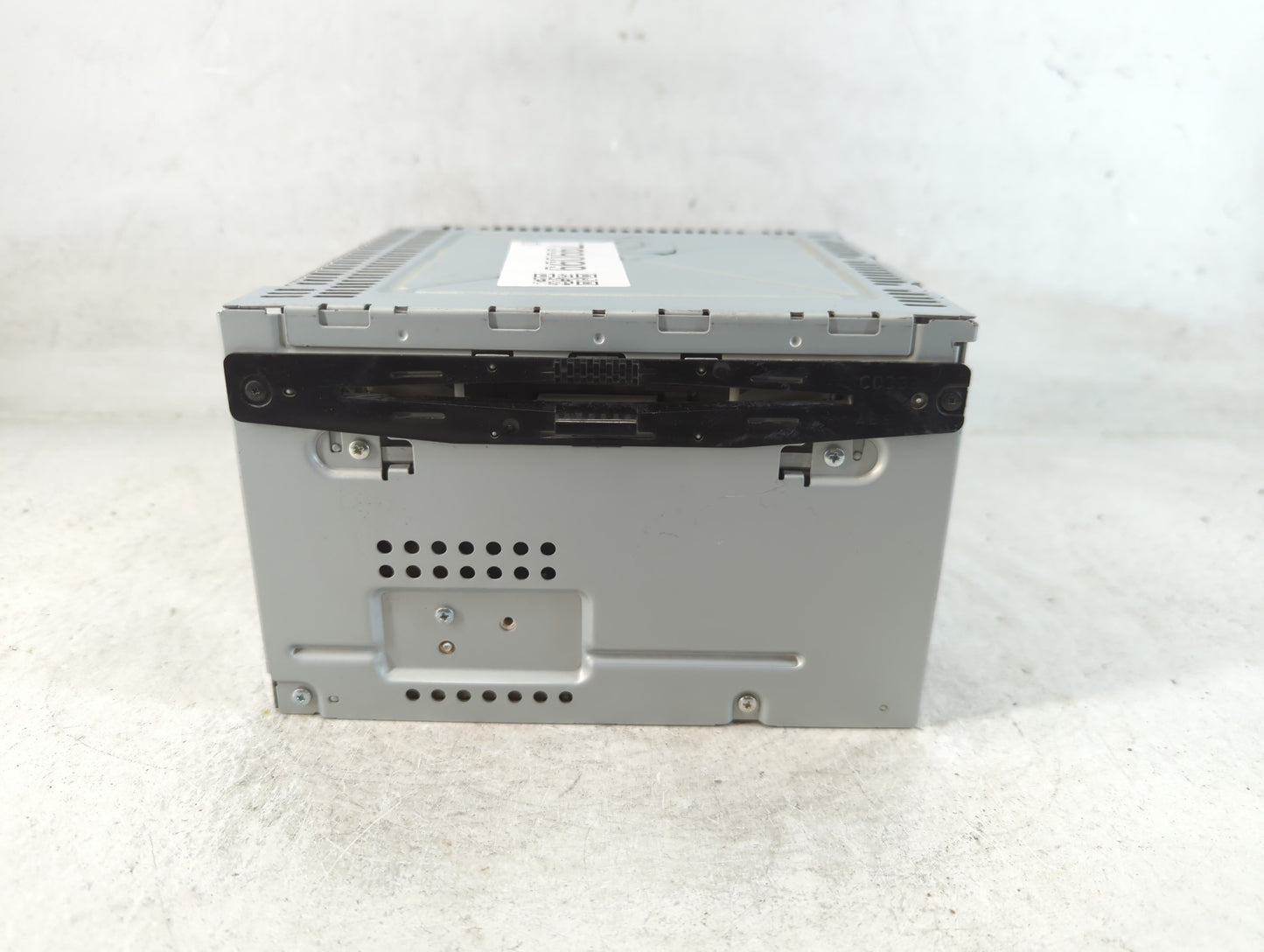 2010-2012 Ford Fusion Radio AM FM Cd Player Receiver Replacement P/N:BE5T-19C157-AB Fits Fits 2010 2011 2012 OEM Used Auto P