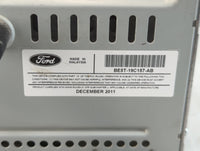 2010-2012 Ford Fusion Radio AM FM Cd Player Receiver Replacement P/N:BE5T-19C157-AB Fits Fits 2010 2011 2012 OEM Used Auto P
