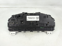 2011-2012 Ford Fusion Instrument Cluster Speedometer Gauges P/N:BE5T-10849-GD Fits Fits 2011 2012 OEM Used Auto Parts - Oemu