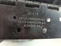 2012 Ford Fusion Center Console Armrest Cover Lid P/N:6E53-5406050-AA Fits OEM Used Auto Parts - Oemusedautoparts1.com
