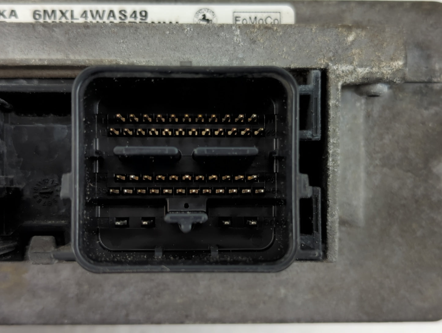 2011-2012 Ford Fusion PCM Engine Control Computer ECU ECM PCU OEM P/N:BL8A-12B684-AB AE5A-12A650-FKA Fits Fits 2011 2012 OEM