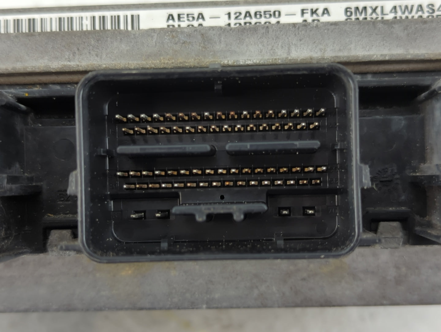 2011-2012 Ford Fusion PCM Engine Control Computer ECU ECM PCU OEM P/N:BL8A-12B684-AB AE5A-12A650-FKA Fits Fits 2011 2012 OEM
