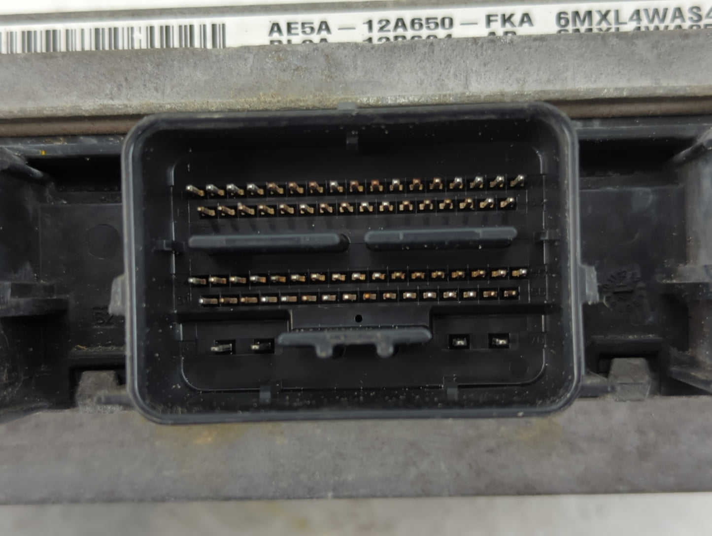 2011-2012 Ford Fusion PCM Engine Control Computer ECU ECM PCU OEM P/N:BL8A-12B684-AB AE5A-12A650-FKA Fits Fits 2011 2012 OEM