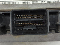 2011-2012 Ford Fusion PCM Engine Control Computer ECU ECM PCU OEM P/N:BL8A-12B684-AB AE5A-12A650-FKA Fits Fits 2011 2012 OEM