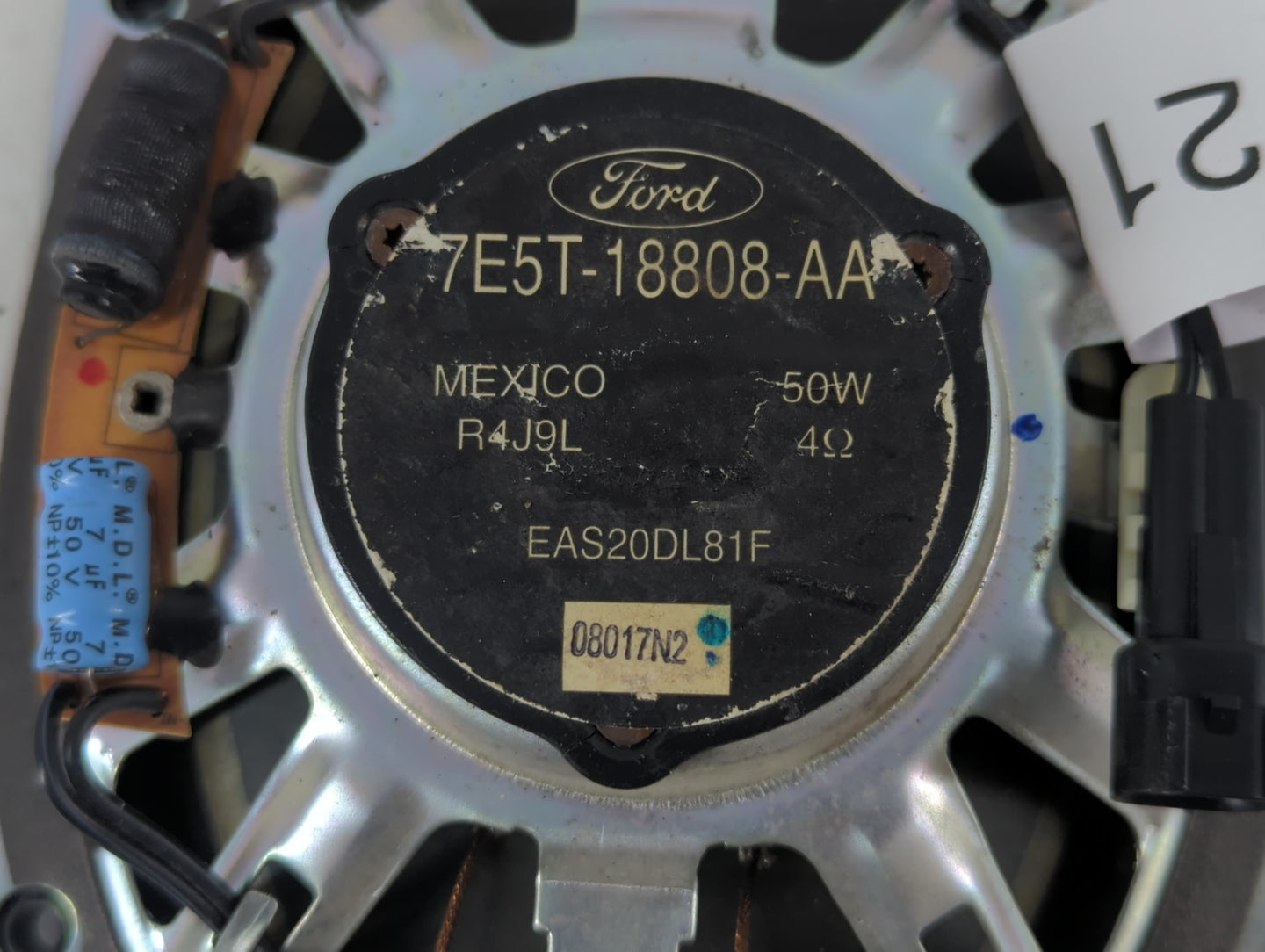 2012 Ford Fusion Speaker/subwoofer - Oemusedautoparts1.com