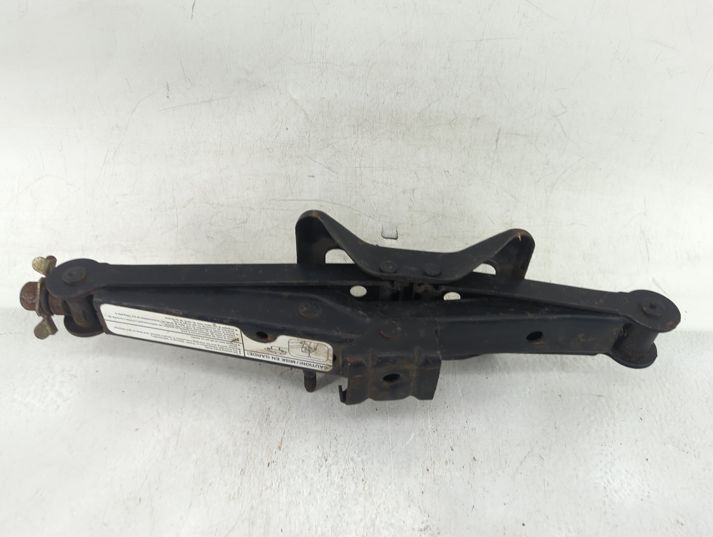2012 Ford Fusion Spare Scissor Car Jack Black - Oemusedautoparts1.com