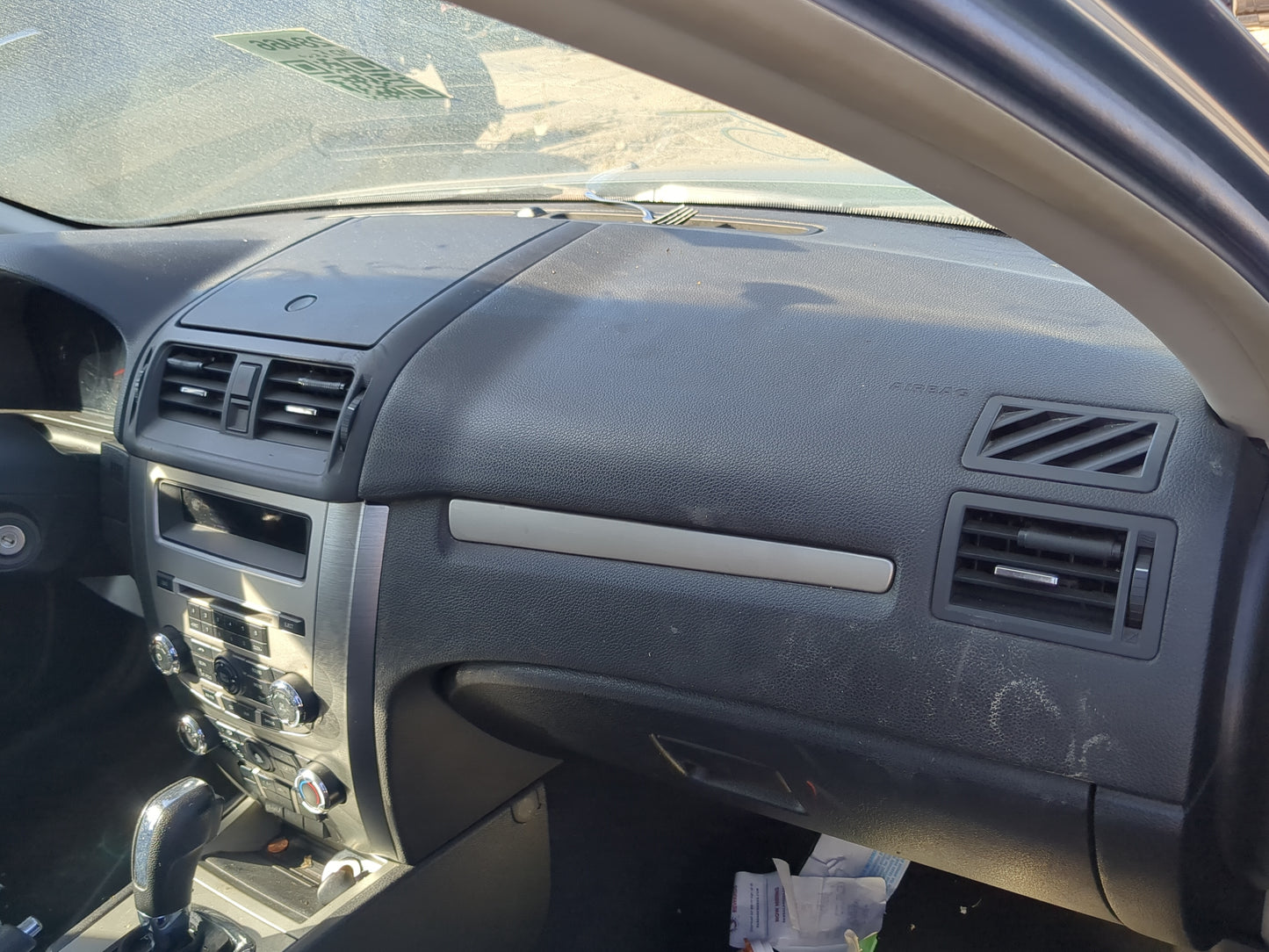 2010-2012 Ford Fusion Air Bag Passenger Right Dashboard OEM Fits Fits 2010 2011 2012 OEM Used Auto Parts - Oemusedautoparts1