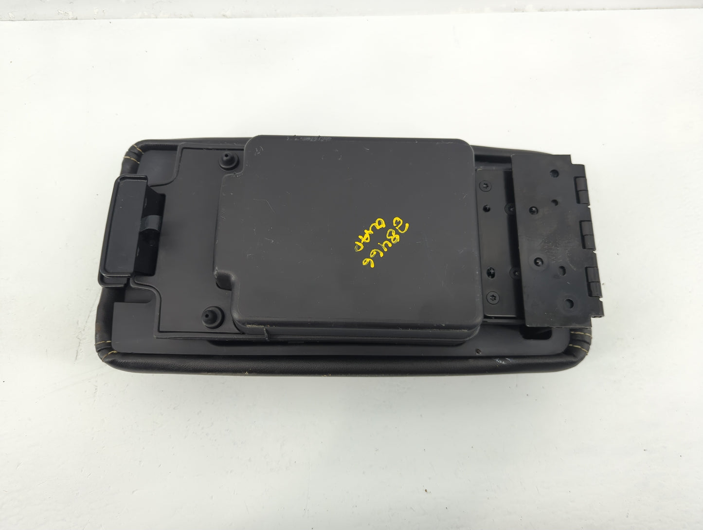 2010-2012 Ford Fusion Center Console Armrest Cover Lid Fits Fits 2010 2011 2012 OEM Used Auto Parts - Oemusedautoparts1.com