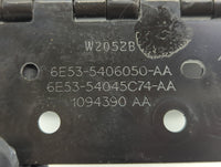 2010-2012 Ford Fusion Center Console Armrest Cover Lid Fits Fits 2010 2011 2012 OEM Used Auto Parts - Oemusedautoparts1.com