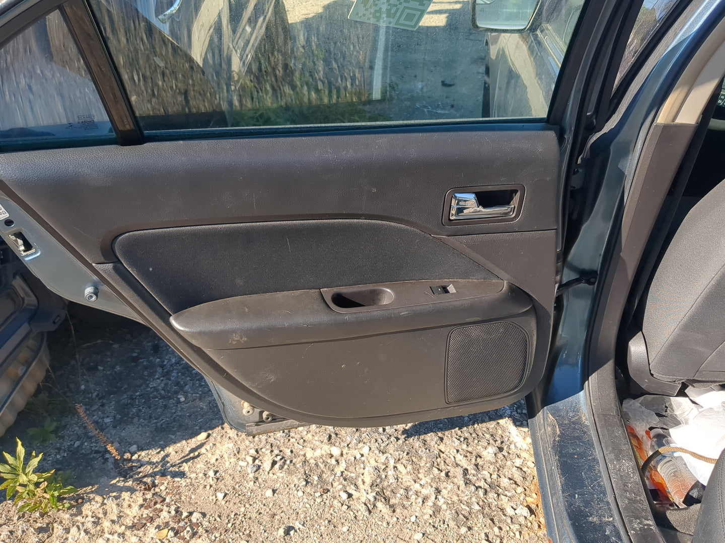 2006-2012 Ford Fusion Driver Rear Door Oem 821103 - Oemusedautoparts1.com