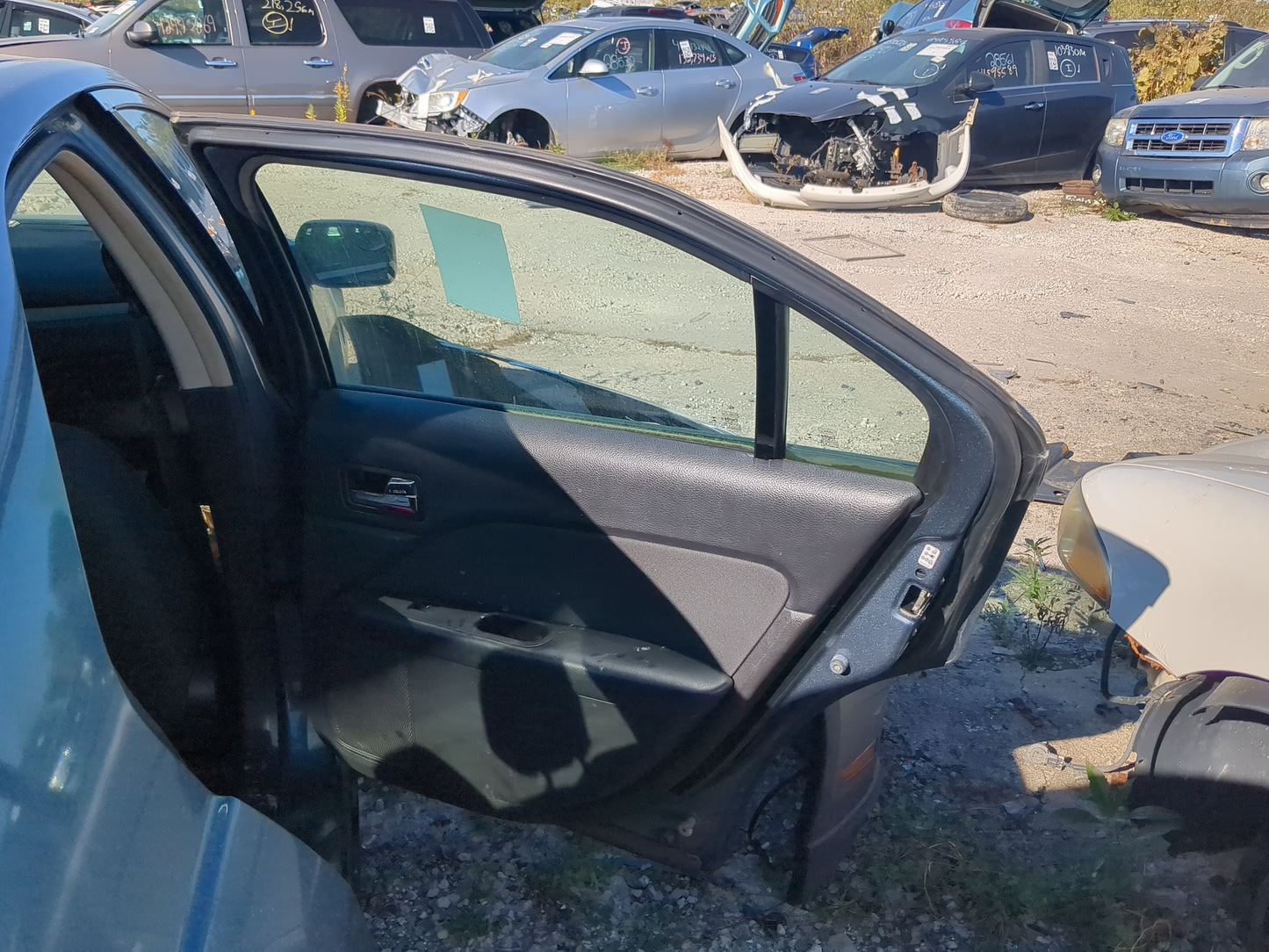 2006-2012 Ford Fusion Passenger Rear Door Oem 821104 - Oemusedautoparts1.com